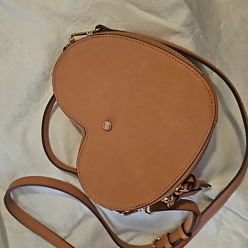 Lauren Conrad heart shaped purse